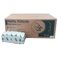 Papel Toalha Interfolhado cx c/ 5000 folhas Luxo LIGTH Papel Toalha Interfolhado cx c/ 5000 folhas Luxo LIGTH